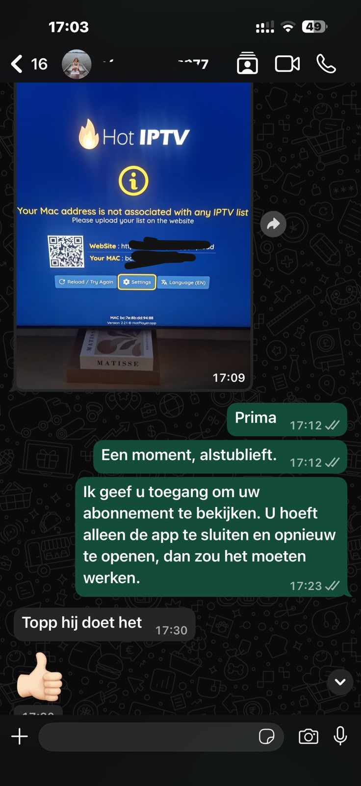 6IPTV Deutschland Kundenreview